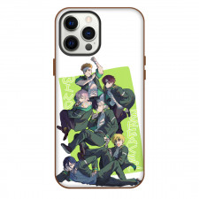 Wind Breaker Phone Case For iPhone Samsung Galaxy Pixel OnePlus Vivo Xiaomi Asus Sony Motorola Nokia - Characters Playing Portrait Series Poster