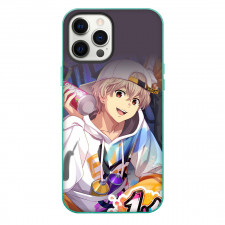 Wind Breaker Choji Phone Case For iPhone Samsung Galaxy Pixel OnePlus Vivo Xiaomi Asus Sony Motorola Nokia - Choji Carrying Spray Paint Smile Portrait