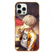 Wind Breaker Choji Phone Case For iPhone Samsung Galaxy Pixel OnePlus Vivo Xiaomi Asus Sony Motorola Nokia - Choji Drinking Cocoa Portrait
