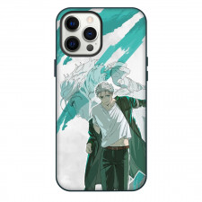 Wind Breaker Hajime Umemiya Phone Case For iPhone Samsung Galaxy Pixel OnePlus Vivo Xiaomi Asus Sony Motorola Nokia - Hajime Umemiya Fierce Smile Portrait Poster