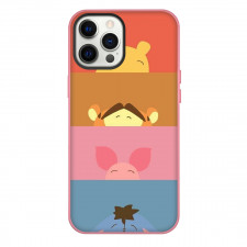 Winnie The Pooh Phone Case For iPhone Samsung Galaxy Pixel OnePlus Vivo Xiaomi Asus Sony Motorola Nokia - Characters Head Collage