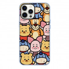 Winnie The Pooh Phone Case For iPhone Samsung Galaxy Pixel OnePlus Vivo Xiaomi Asus Sony Motorola Nokia - Character Pattern