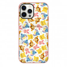 Winnie The Pooh Phone Case For iPhone Samsung Galaxy Pixel OnePlus Vivo Xiaomi Asus Sony Motorola Nokia - Character Pattern White Background