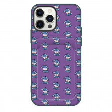 Winnie The Pooh Eeyore Phone Case For iPhone Samsung Galaxy Pixel OnePlus Vivo Xiaomi Asus Sony Motorola Nokia - Eeyore Chibi Pattern