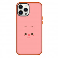 Winnie The Pooh Piglet Phone Case For iPhone Samsung Galaxy Pixel OnePlus Vivo Xiaomi Asus Sony Motorola Nokia - Piglet Avatar Pink Background