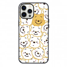 Winnie The Pooh Pooh Phone Case For iPhone Samsung Galaxy Pixel OnePlus Vivo Xiaomi Asus Sony Motorola Nokia - Pooh Avatar Sticker Collage
