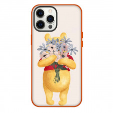 Winnie The Pooh Pooh Phone Case For iPhone Samsung Galaxy Pixel OnePlus Vivo Xiaomi Asus Sony Motorola Nokia - Pooh Flowers