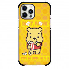 Winnie The Pooh Pooh Phone Case For iPhone Samsung Galaxy Pixel OnePlus Vivo Xiaomi Asus Sony Motorola Nokia - Pooh Not Now Munching