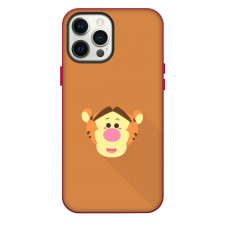 Winnie The Pooh Tigger Phone Case For iPhone Samsung Galaxy Pixel OnePlus Vivo Xiaomi Asus Sony Motorola Nokia - Tigger Avatar Orange Background