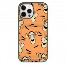 Winnie The Pooh Tigger Phone Case For iPhone Samsung Galaxy Pixel OnePlus Vivo Xiaomi Asus Sony Motorola Nokia - Tigger Pattern Avatar Smiling