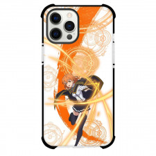Wistoria Wand And Sword Colette Loire Phone Case For iPhone Samsung Galaxy Pixel OnePlus Vivo Xiaomi Asus Sony Motorola Nokia - Colette Loire Golden Magic Aura Poster