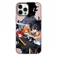 Wistoria Wand And Sword Phone Case For iPhone Samsung Galaxy Pixel OnePlus Vivo Xiaomi Asus Sony Motorola Nokia - Wistoria Wand And Sword Dark Power Sword Awakening Team Sticker