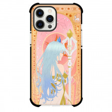 Wistoria Wand And Sword Elfaria Albis Serfort Phone Case For iPhone Samsung Galaxy Pixel OnePlus Vivo Xiaomi Asus Sony Motorola Nokia - Elfaria Albis Serfort Celestial Priestess Art Poster