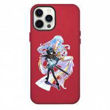 Wistoria Wand And Sword Phone Case For iPhone Samsung Galaxy Pixel OnePlus Vivo Xiaomi Asus Sony Motorola Nokia - Wistoria Wand And Sword Elfaria Albis Serfort And Will Serfort Anime Sticker