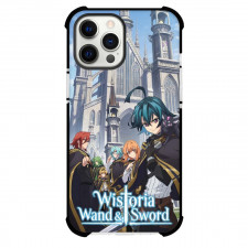 Wistoria Wand And Sword Phone Case For iPhone Samsung Galaxy Pixel OnePlus Vivo Xiaomi Asus Sony Motorola Nokia - Wistoria Wand And Sword Fantasy Castle Anime Poster