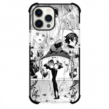Wistoria Wand And Sword Lihanna Owenzaus Phone Case For iPhone Samsung Galaxy Pixel OnePlus Vivo Xiaomi Asus Sony Motorola Nokia - Lihanna Owenzaus Dark Manga Lightning Awakening Poster