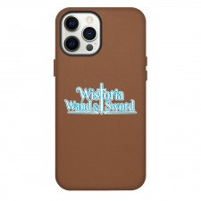 Wistoria Wand And Sword Phone Case For iPhone Samsung Galaxy Pixel OnePlus Vivo Xiaomi Asus Sony Motorola Nokia - Wistoria Wand And Sword Logo Sticker