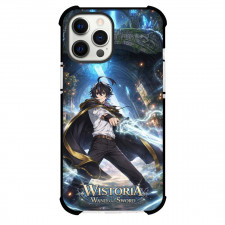 Wistoria Wand And Sword Will Serfort Phone Case For iPhone Samsung Galaxy Pixel OnePlus Vivo Xiaomi Asus Sony Motorola Nokia - Will Serfort Celestial Sword Magic Ruins Poster