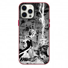 Wistoria Wand And Sword Will Serfort Phone Case For iPhone Samsung Galaxy Pixel OnePlus Vivo Xiaomi Asus Sony Motorola Nokia - Will Serfort Dark Manga Sword Lightning Collage Poster
