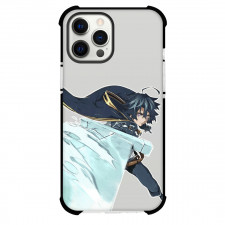 Wistoria Wand And Sword Will Serfort Phone Case For iPhone Samsung Galaxy Pixel OnePlus Vivo Xiaomi Asus Sony Motorola Nokia - Will Serfort Ice Blade Attack Pose Sticker