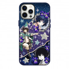 Witch Hat Atelier Agott Phone Case For iPhone Samsung Galaxy Pixel OnePlus Vivo Xiaomi Asus Sony Motorola Nokia - Agott Smiling Brush Art Collage