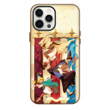 Witch Hat Atelier Phone Case For iPhone Samsung Galaxy Pixel OnePlus Vivo Xiaomi Asus Sony Motorola Nokia - Witch Hat Atelier Characters Different Elements Poster