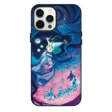 Witch Hat Atelier Phone Case For iPhone Samsung Galaxy Pixel OnePlus Vivo Xiaomi Asus Sony Motorola Nokia - Witch Hat Atelier Characters Space Magic Poster