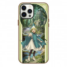 Witch Hat Atelier Coco Phone Case For iPhone Samsung Galaxy Pixel OnePlus Vivo Xiaomi Asus Sony Motorola Nokia - Coco Happy Portrait In Jungle Background