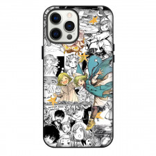 Witch Hat Atelier Coco Phone Case For iPhone Samsung Galaxy Pixel OnePlus Vivo Xiaomi Asus Sony Motorola Nokia - Coco Portrait Comic Art Collage