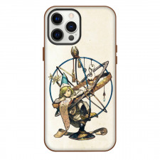 Witch Hat Atelier Coco Phone Case For iPhone Samsung Galaxy Pixel OnePlus Vivo Xiaomi Asus Sony Motorola Nokia - Coco Sitting Write Portrait