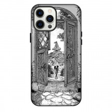 Witch Hat Atelier Coco Phone Case For iPhone Samsung Galaxy Pixel OnePlus Vivo Xiaomi Asus Sony Motorola Nokia - Coco Walking Out Door Comic Art Poster