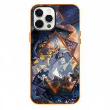 Witch Hat Atelier Phone Case For iPhone Samsung Galaxy Pixel OnePlus Vivo Xiaomi Asus Sony Motorola Nokia - Coco And Qifrey Flying Magic Poster