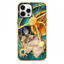 Witch Hat Atelier Qifrey Phone Case For iPhone Samsung Galaxy Pixel OnePlus Vivo Xiaomi Asus Sony Motorola Nokia - Qifrey Sitting In Clock Fierce Portrait Poster
