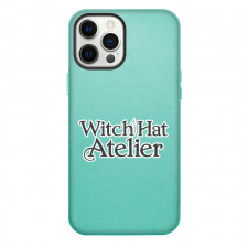 Witch Hat Atelier Phone Case For iPhone Samsung Galaxy Pixel OnePlus Vivo Xiaomi Asus Sony Motorola Nokia - Witch Hat Atelier Series Logo Sticker