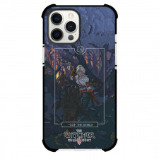 The Witcher Ciri Phone Case For iPhone Samsung Galaxy Pixel OnePlus Vivo Xiaomi Asus Sony Motorola Nokia - Ciri Tarot Card Art