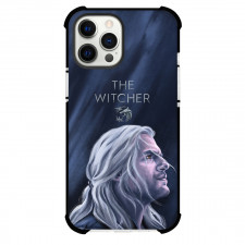 The Witcher Geralt Of Rivia Phone Case For iPhone Samsung Galaxy Pixel OnePlus Vivo Xiaomi Asus Sony Motorola Nokia - Geralt Of Rivia Brush Art