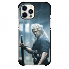 The Witcher Geralt Of Rivia Phone Case For iPhone Samsung Galaxy Pixel OnePlus Vivo Xiaomi Asus Sony Motorola Nokia - Geralt Of Rivia Holding Sword
