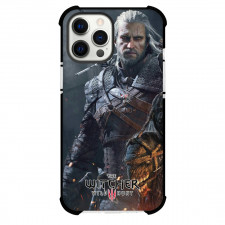 The Witcher Geralt Of Rivia Phone Case For iPhone Samsung Galaxy Pixel OnePlus Vivo Xiaomi Asus Sony Motorola Nokia - Geralt Of Rivia Portrait Attack Mode