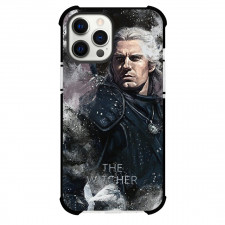 The Witcher Geralt Of Rivia Phone Case For iPhone Samsung Galaxy Pixel OnePlus Vivo Xiaomi Asus Sony Motorola Nokia - Geralt Of Rivia Portrait Illusion