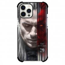 The Witcher Geralt Of Rivia Phone Case For iPhone Samsung Galaxy Pixel OnePlus Vivo Xiaomi Asus Sony Motorola Nokia - Geralt Of Rivia Portrait With Soul Calibur