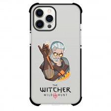 The Witcher Geralt Of Rivia Phone Case For iPhone Samsung Galaxy Pixel OnePlus Vivo Xiaomi Asus Sony Motorola Nokia - Geralt Of Rivia Salt Bae Style Sticker