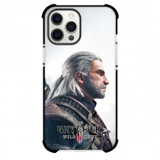 The Witcher Geralt Of Rivia Phone Case For iPhone Samsung Galaxy Pixel OnePlus Vivo Xiaomi Asus Sony Motorola Nokia - Geralt Of Rivia Side Portrait