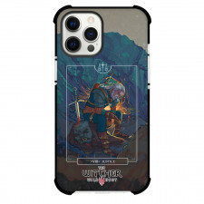 The Witcher Geralt Of Rivia Phone Case For iPhone Samsung Galaxy Pixel OnePlus Vivo Xiaomi Asus Sony Motorola Nokia - Geralt Of Rivia Tarot Card Art