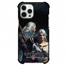 The Witcher Phone Case For iPhone Samsung Galaxy Pixel OnePlus Vivo Xiaomi Asus Sony Motorola Nokia - Geralt Of Rivia And Ciri Charater Series