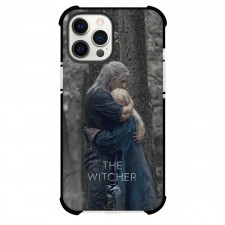 The Witcher Phone Case For iPhone Samsung Galaxy Pixel OnePlus Vivo Xiaomi Asus Sony Motorola Nokia - Geralt Of Rivia And Ciri Hugging