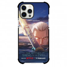 The Witcher Sirens Of The Deep Phone Case For iPhone Samsung Galaxy Pixel OnePlus Vivo Xiaomi Asus Sony Motorola Nokia - The Witcher Sirens Of The Deep Swims Onto Netflix Poster