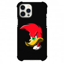 Woody Woodpecker Phone Case For iPhone Samsung Galaxy Pixel OnePlus Vivo Xiaomi Asus Sony Motorola Nokia - Woody Woodpecker Angry Face Portrait