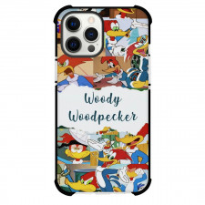 Woody Woodpecker Phone Case For iPhone Samsung Galaxy Pixel OnePlus Vivo Xiaomi Asus Sony Motorola Nokia - Woody Woodpecker Cartoon Scenes Collage