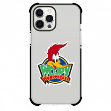 Woody Woodpecker Phone Case For iPhone Samsung Galaxy Pixel OnePlus Vivo Xiaomi Asus Sony Motorola Nokia - Woody Woodpecker Face Green Logo