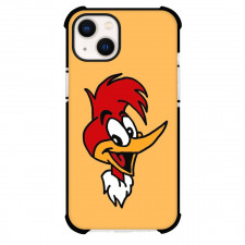 Woody Woodpecker Phone Case For iPhone Samsung Galaxy Pixel OnePlus Vivo Xiaomi Asus Sony Motorola Nokia - Woody Woodpecker Face Portrait Cartoon Art